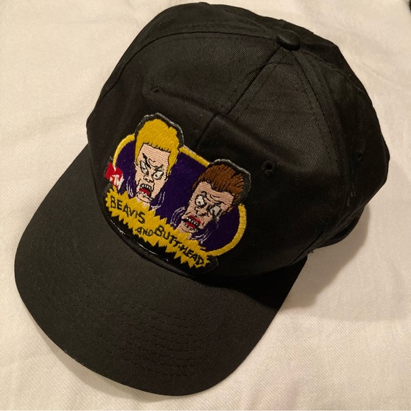 Vintage 90s Beavis and Butthead cap. Snap back. Excellent condition. Collectible - Picture 3 of 9